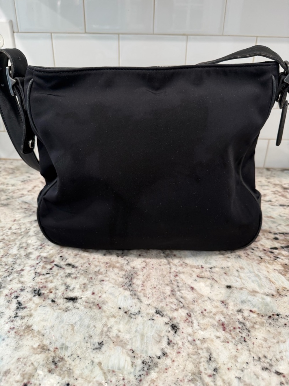 Coach Black Nylon shoulder vintage Bag - Classic Everyday Shoulder Bag - Picture 13 of 16